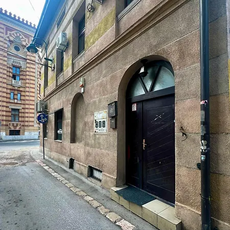 Vijecnica Corner - Panorama View 아파트