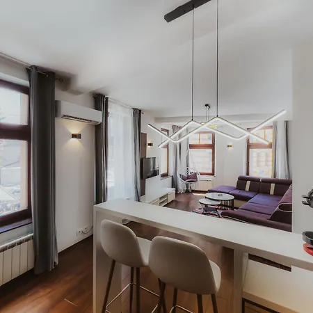 Apartman Vijecnica Corner - Panorama View Szarajevó