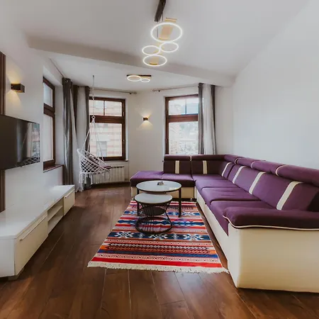 Vijecnica Corner - Panorama View 사라예보