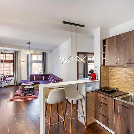 Vijecnica Corner - Panorama View Szarajevó