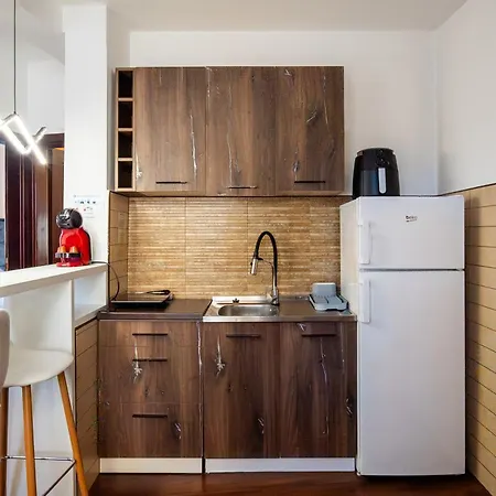 Vijecnica Corner - Panorama View Sarajewo