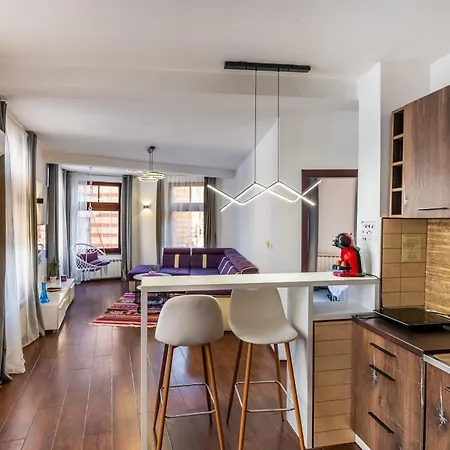 Vijecnica Corner - Panorama View *