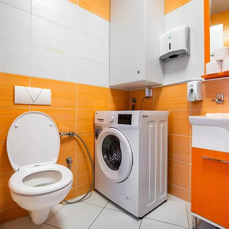 Vijecnica Corner - Panorama View Szarajevó